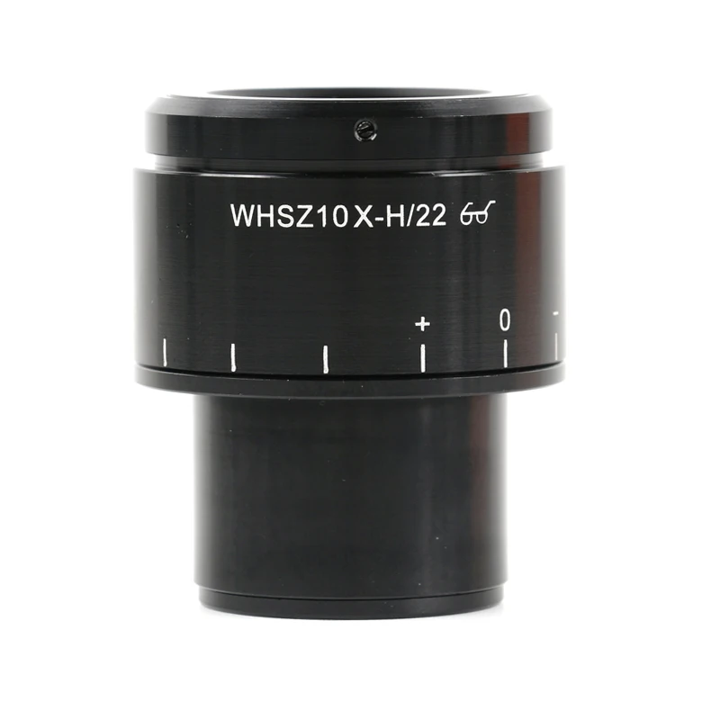 WHSZ10X/22mm Wide Field Microscope Eyepiece Diameter 30mm Adjustable For Olympus Stereo Binocular Trinocular Microscope