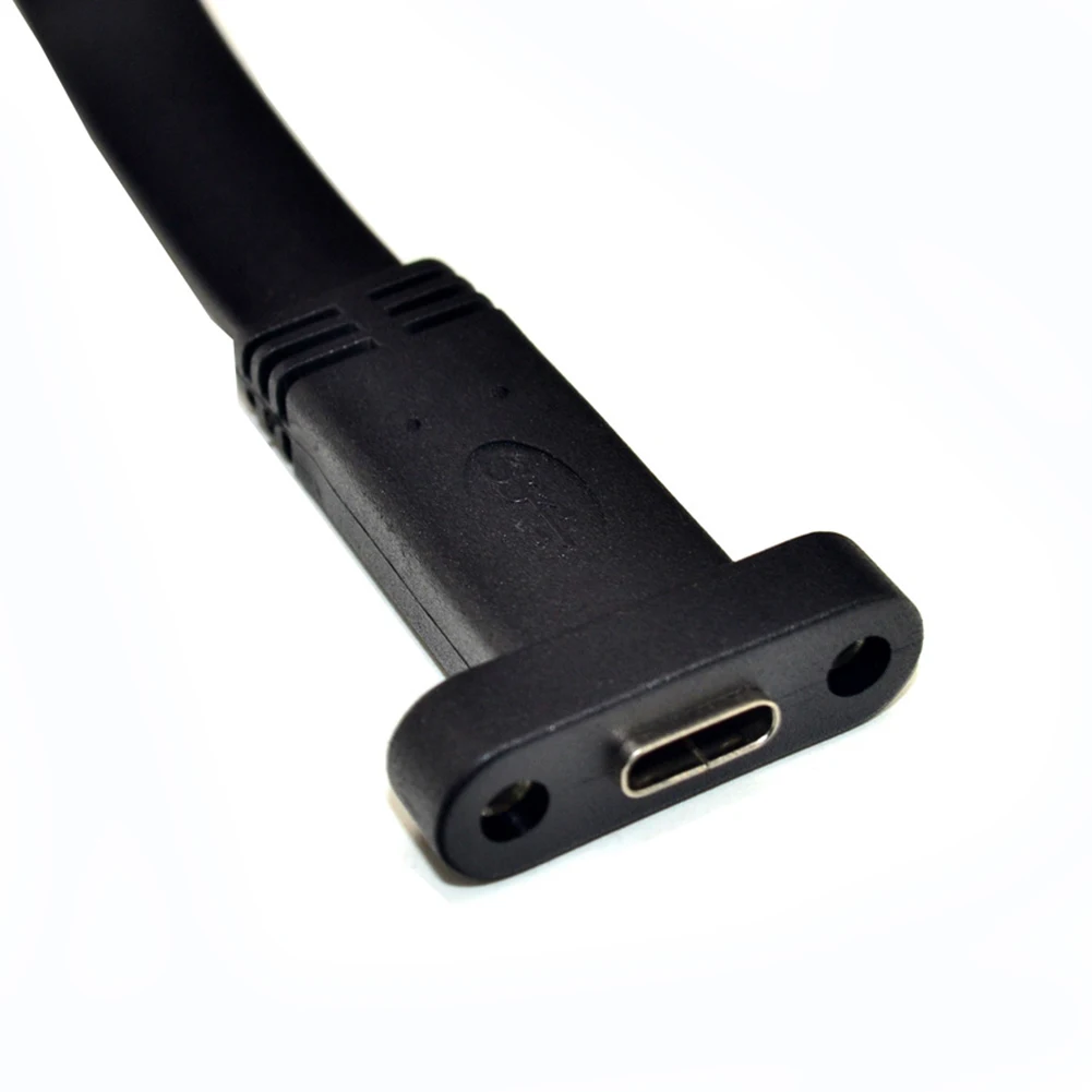 النوع E إلى USB 3.1 نوع C موصل كابل توسيع اللوحة الأمامية لرأس اللوحة الرئيسية