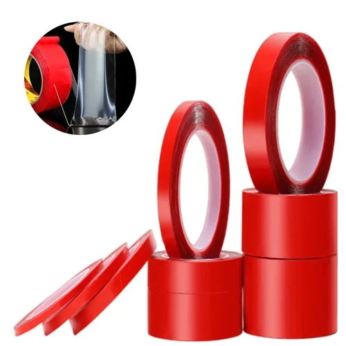 Imagen 2 del producto Cinta de doble cara transparente sin marcas, impermeable, alta viscosidad, marco de fotos, pared fija, especial, sin marcas