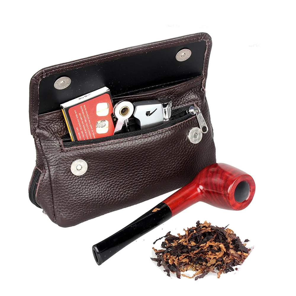 Tobacco Pipe Bag Case Tobacco Smoking Stash Bag Herb Tobacco Pouch Bag Case Smoking Tobacco Pipe Bag Tobacco Pipe Storage Bag