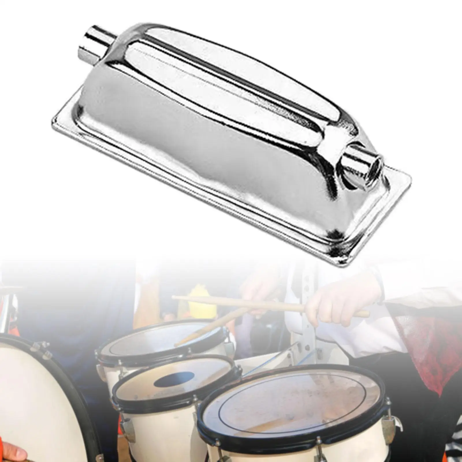 Snare Drum Lug Lightweight Universal Accessories Double End Metal Lugs Drums Ear for Drum Kits Musical Instrument Maintenancing