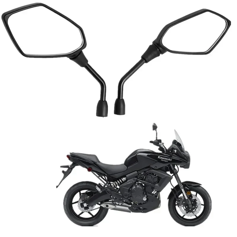 For Kawasaki KLE versys 650 Z750 Z1000 ER6B ER-6N ZRX1100 1200 Motorbike Acsessories Mirrors