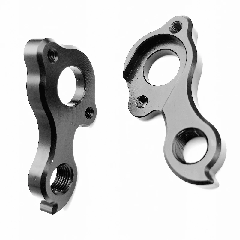 Piezas de bicicleta Mech drop para Raleigh Kodiak 2 Gear desviador trasero RD Hanger grava Carbon Mountain Bike Frame CYCLE Hook, 1Pc