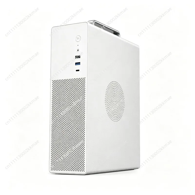 C1 Desktop Computer Case M-ATX Small Form Factor Motherboard Desktop Mini Portable Small Case TFX