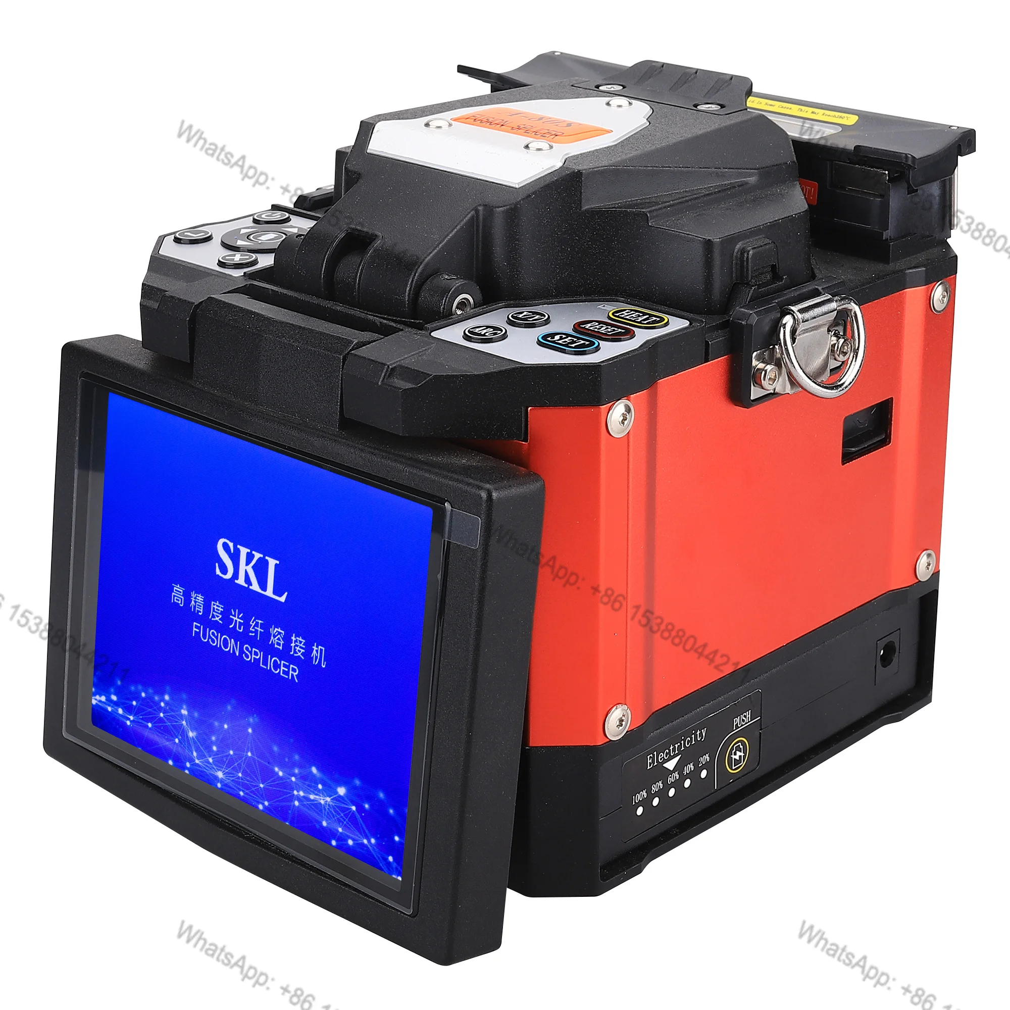 A-80S Optical Fiber Welding Machine Automatic Main Line Optical Fiber Welding Equipment Automatic Optical Fiber Welding Machine