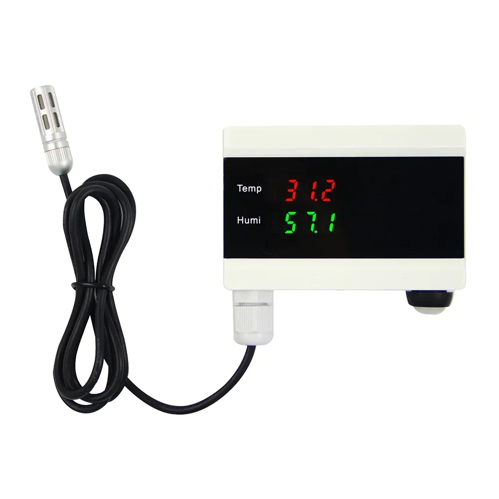 

Monitoring WiFi Temperature Sensor Thermometer Detector Accurate Readings Reliable Performance Multiple Environments