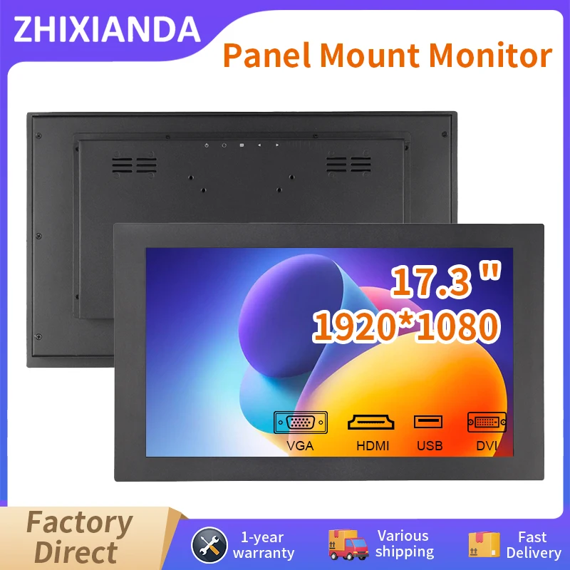 17.3 Inch 1920*1080…