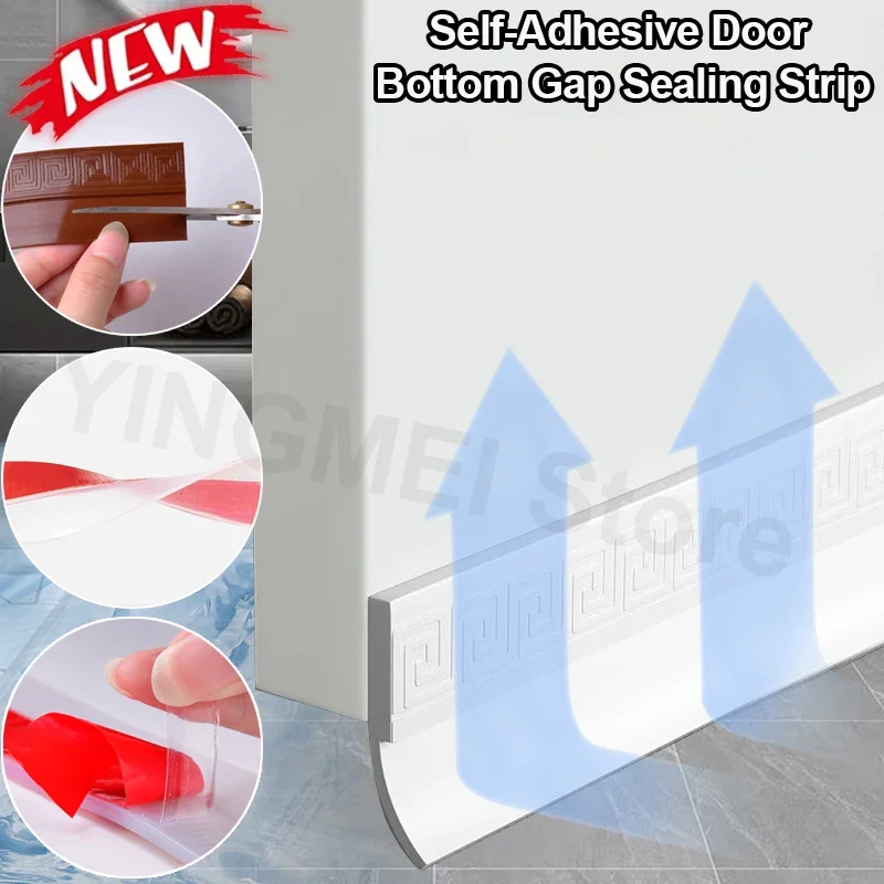 novo-auto-adesivo-porta-inferior-lacuna-tira-de-vedacao-porta-impermeavel-flexivel-tiras-de-vedacao-reducao-de-ruido-a-prova-de-poeira-weatherstripping