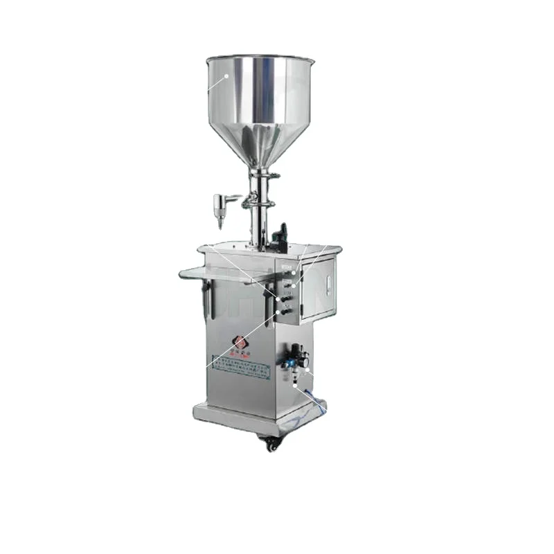 Factory sales semi automatic juice liquid ice tea drink concentrate juice milk filling machine