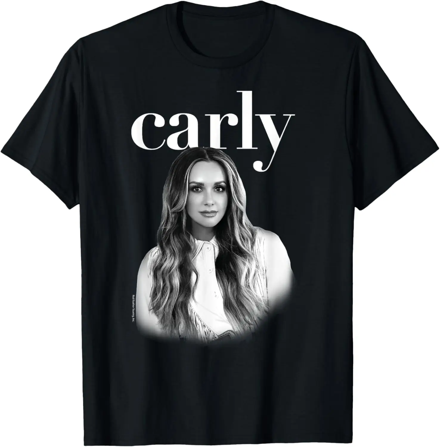 Carly Pearce - Greyscale Portrait T-Shirt