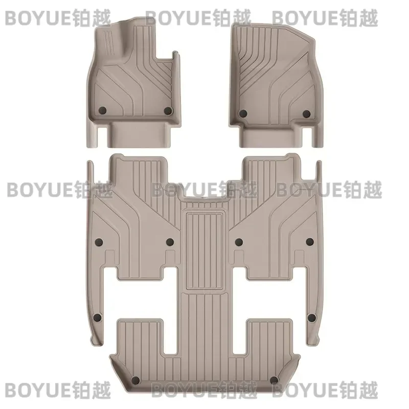 TPE Car Floor Mats for Ideal L9 Livis Ultra Eco Friendly All Weather Liners Trunk Cargo Mat Non Slip Interior Accessories