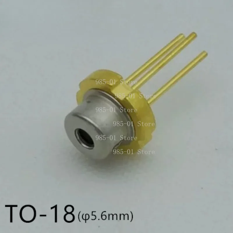 TO-18 5.6mm Red Laser Diode, 658nm 80mw High Brightness Laser Chip with ST Head Compatible