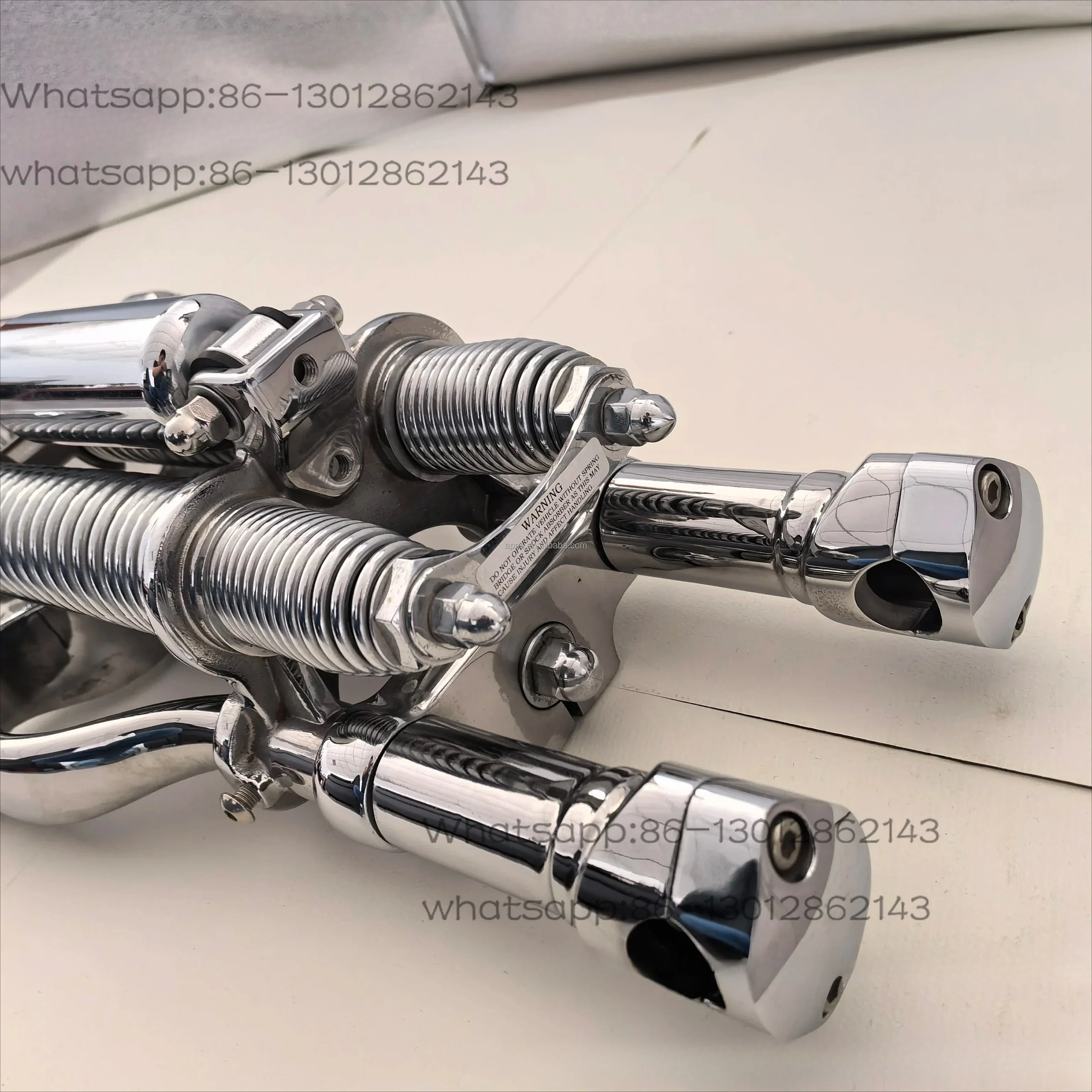 2026 new Classic and Vintage Springer Forks and Front Ends TM Choppers Motorcycle Chrome Accessories Springer Front Fork End