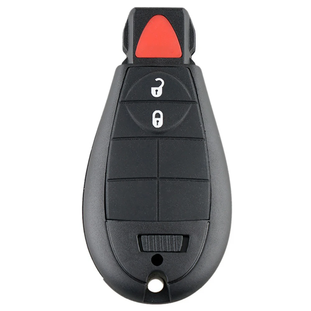 Para Dodge Ram 1500 2500 3500 llave de Control remoto llave de coche de 3 botones GQ4-53T con Chip ID46 433 frecuencia llave de coche 2013-2018