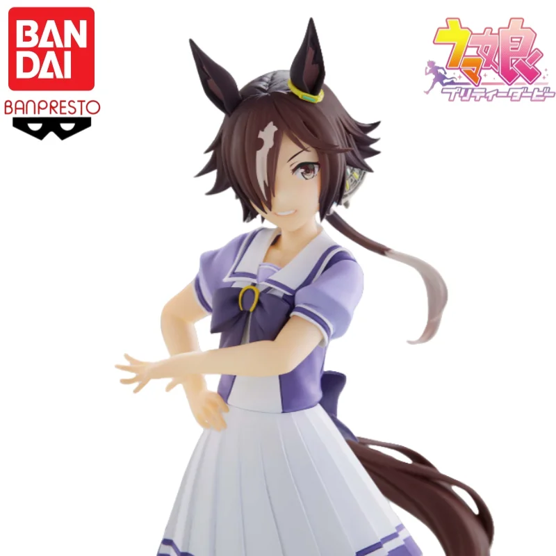 In Stock Bandai Banpresto Original Uma Musume Pretty Derby Vodka Figurine Character Anime Model Toy Gift
