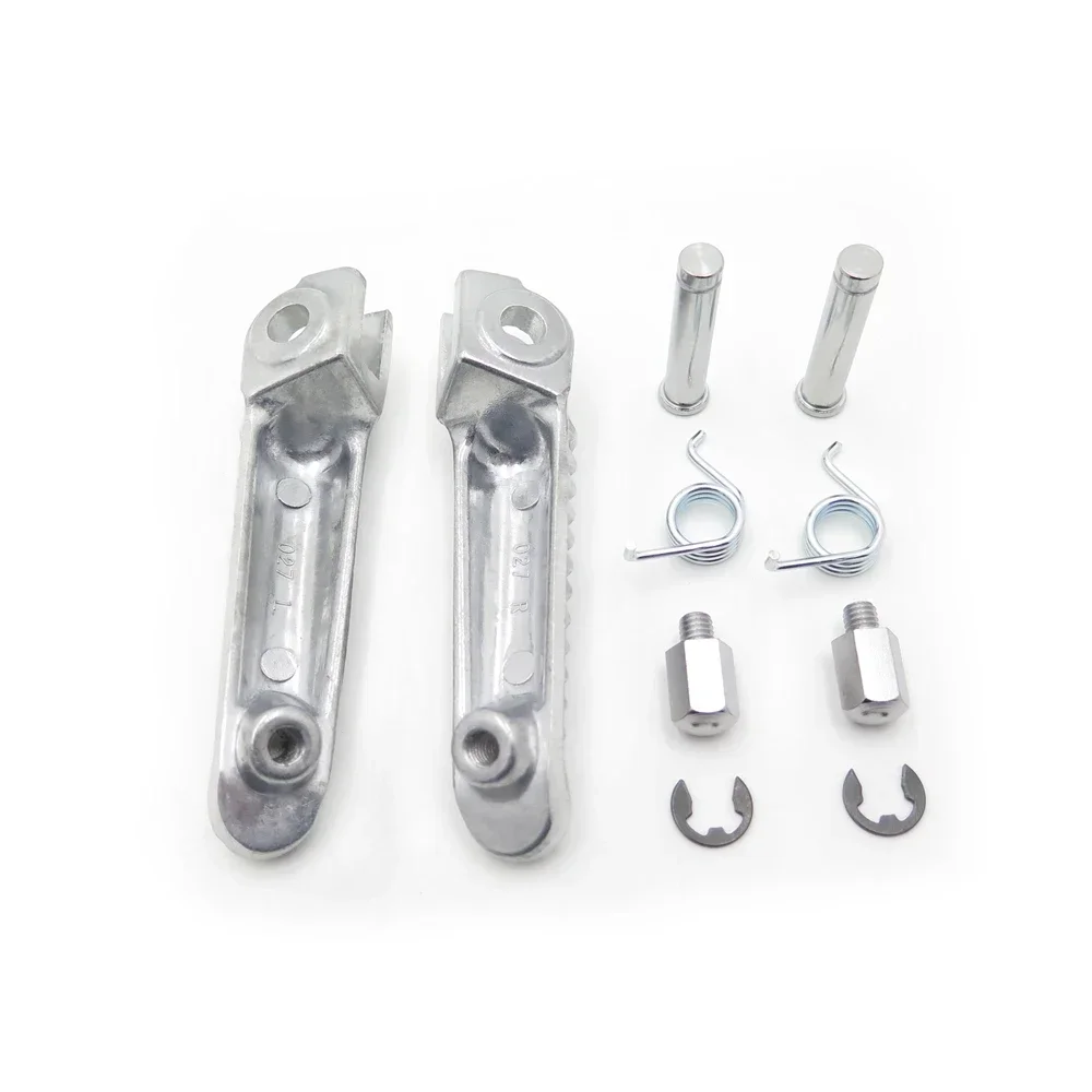 Motorcycle Parts Front Foot Pegs Footrest for Yamaha YZF R1 1998-2011,YZF R6 1999-2011