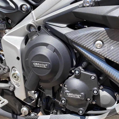 Imagen 2 del producto GB Racing para Triumph DAYTONA 675R 2013-2016 DAYTONA 765 2019-2020 STREET TRIPLE 765 (S,R & RS) 2017-2025 Protector del motor