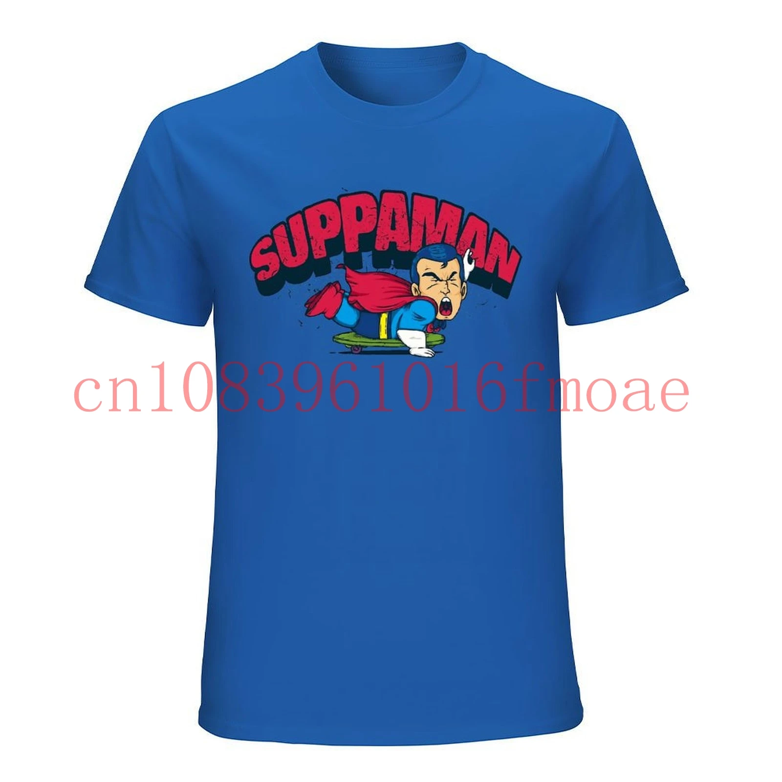 Dr.Slump Arale Suppaman T shirt Short Sleeve O-neck S-4XL Homme Tee