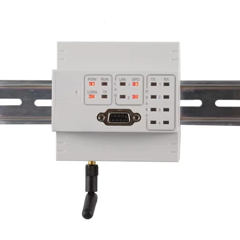 Series Smart Gateway Wireless IoT Gateway For Power Monitoring Data Download Resume Data Storage