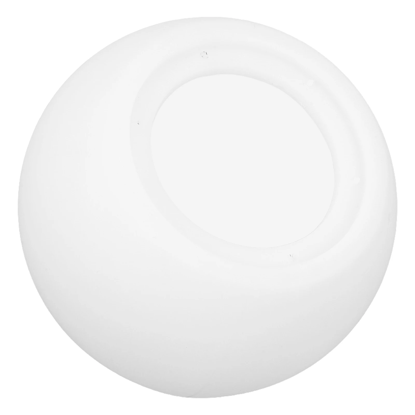 

Lampshade Plastic Globe Light Cover Rotational Molding Replacement White or Ball