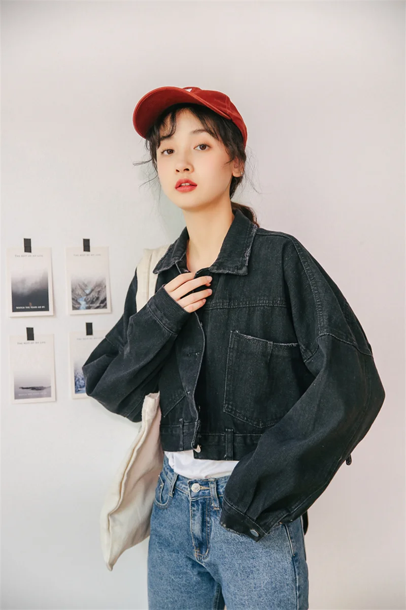 

Early Spring 2024 New Short Coat Women's Autumn Baseball Coat Fashion Versatile High end American Style Street Crowd P505