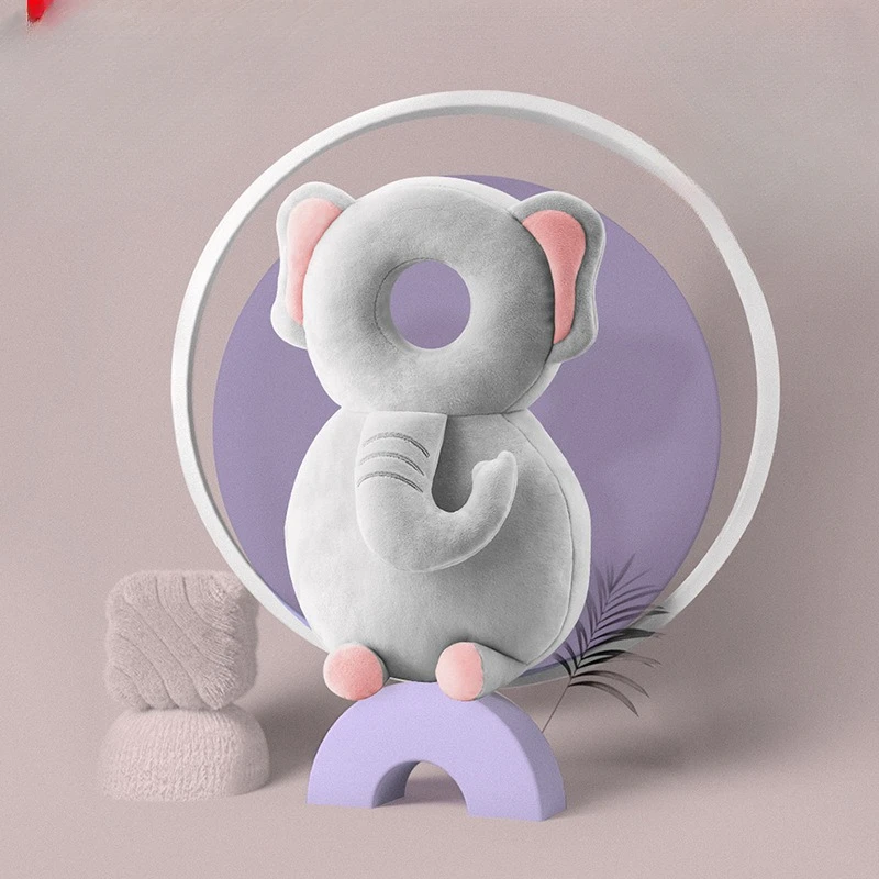 Children Learn To Walk with Anti Fall Headrests Baby Headrests Baby Pillows and Head Protection Pads To Prevent Collisions