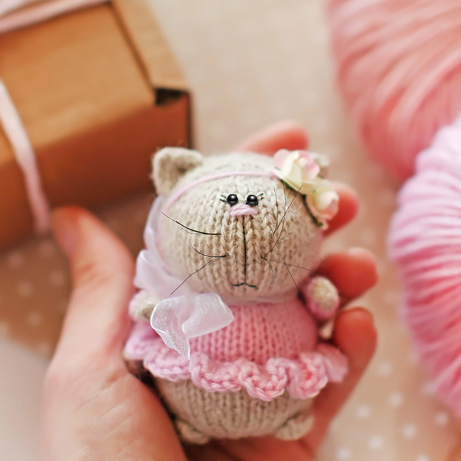 

300Pcs Plastic Safety Eyes for Crafts Multiple Sizes Realistic Needle Felt Wool Crochet Animal Accessories Safety Eyes for