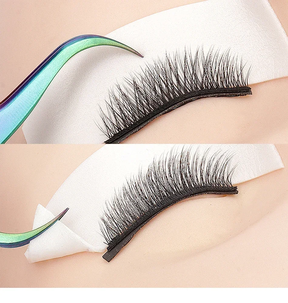 110 Stück/Rolle Augenpflaster Schaumstoff-Augenpads Selbstklebende Wimpernverlängerungs-Sticker Augenpad Make-up Zubehör – Detail 10