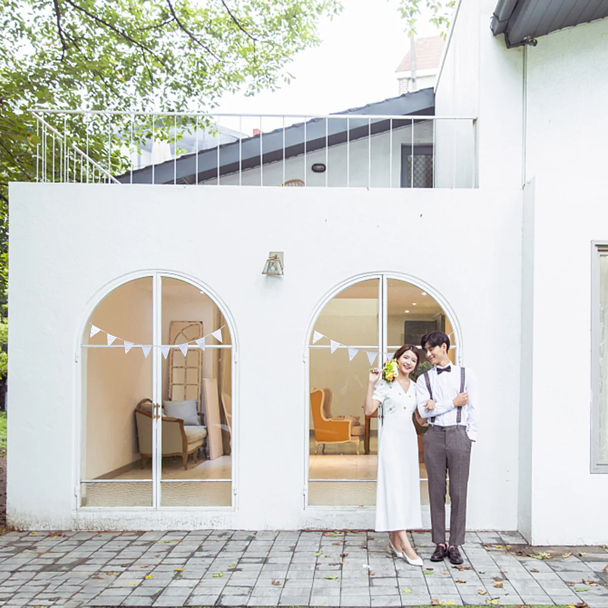 

10m Triangle Flags Hanging Banner Bunting for Wedding Party Home Decor Halloween Christmas Decor Banner