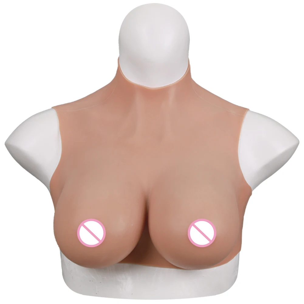 Silicone Breast Forms Boobs for Mastectomy Cancer Crossdresser Drag QueenTransvestite Sissy Artifical Huge Chest