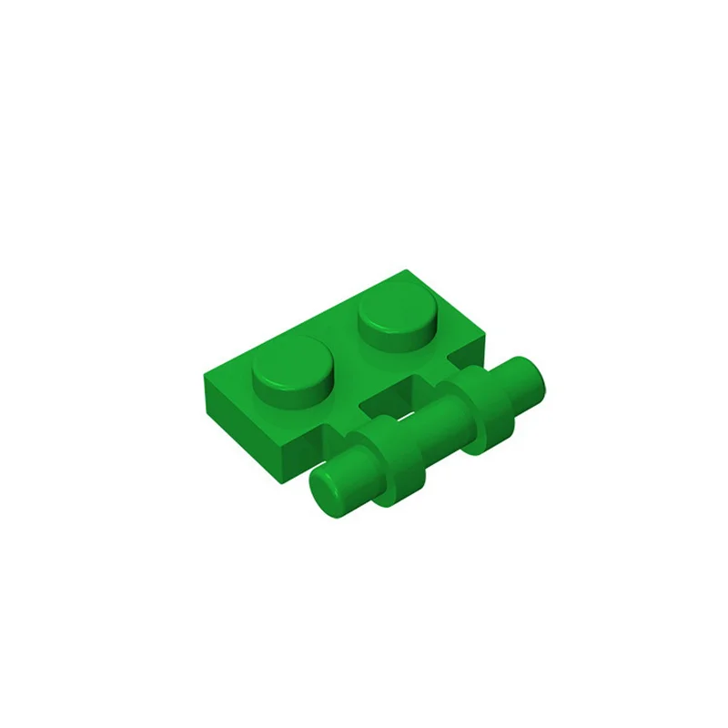 50 Stück 2540 Modifizierte 1x2 mit Griff Dünne Figuren-Bausteine Spielzeug für Kinder Kompatible Bausteine Geschenk DIY MOC – Detail 7