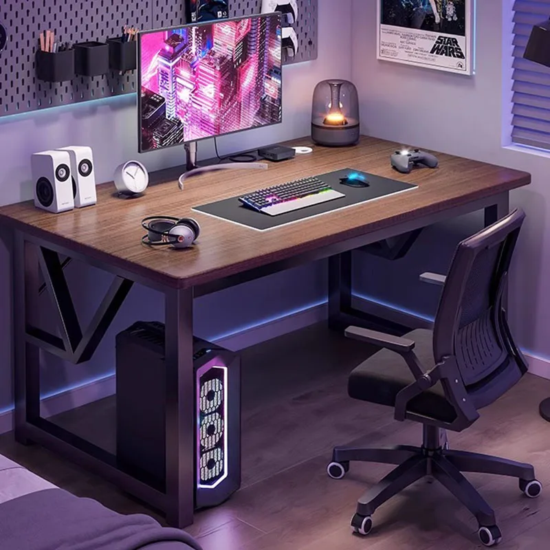 Storage Upgrade Computer Desks Office Book Shelf Drawers Standing Computer Desks Gaming Study Escritorios Modern Furniture