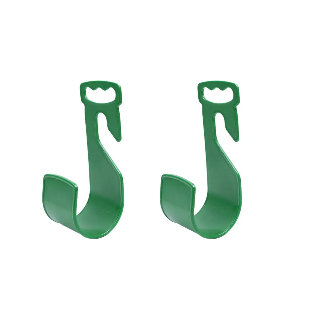 

2 Pcs Telescopic Hose Hook Hanging Garden Storage Hooks Deck Accessories Outdoor