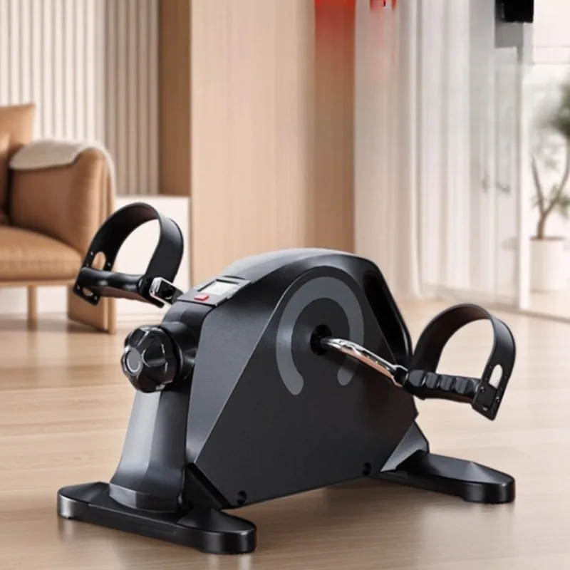 

LCD Display Rehabilitation Training Equipment Pedal Exercise Bike Portable Fitness Cycling Exerciser Under Desk Bicycle Trainer