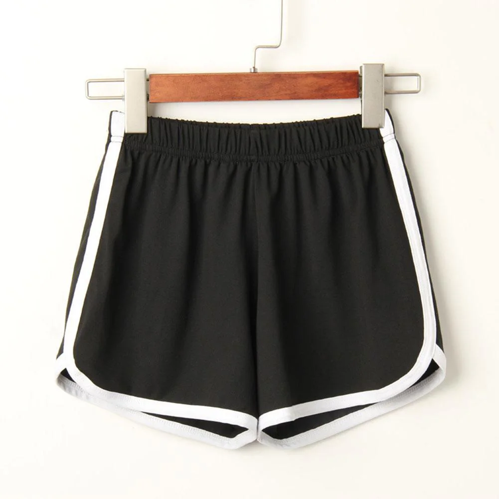 Women's Yoga Shorts Summer Loose Comfortable Shorts Fashion Casual Elastic Sports Shorts Candy Color Quick-drying Short Pants