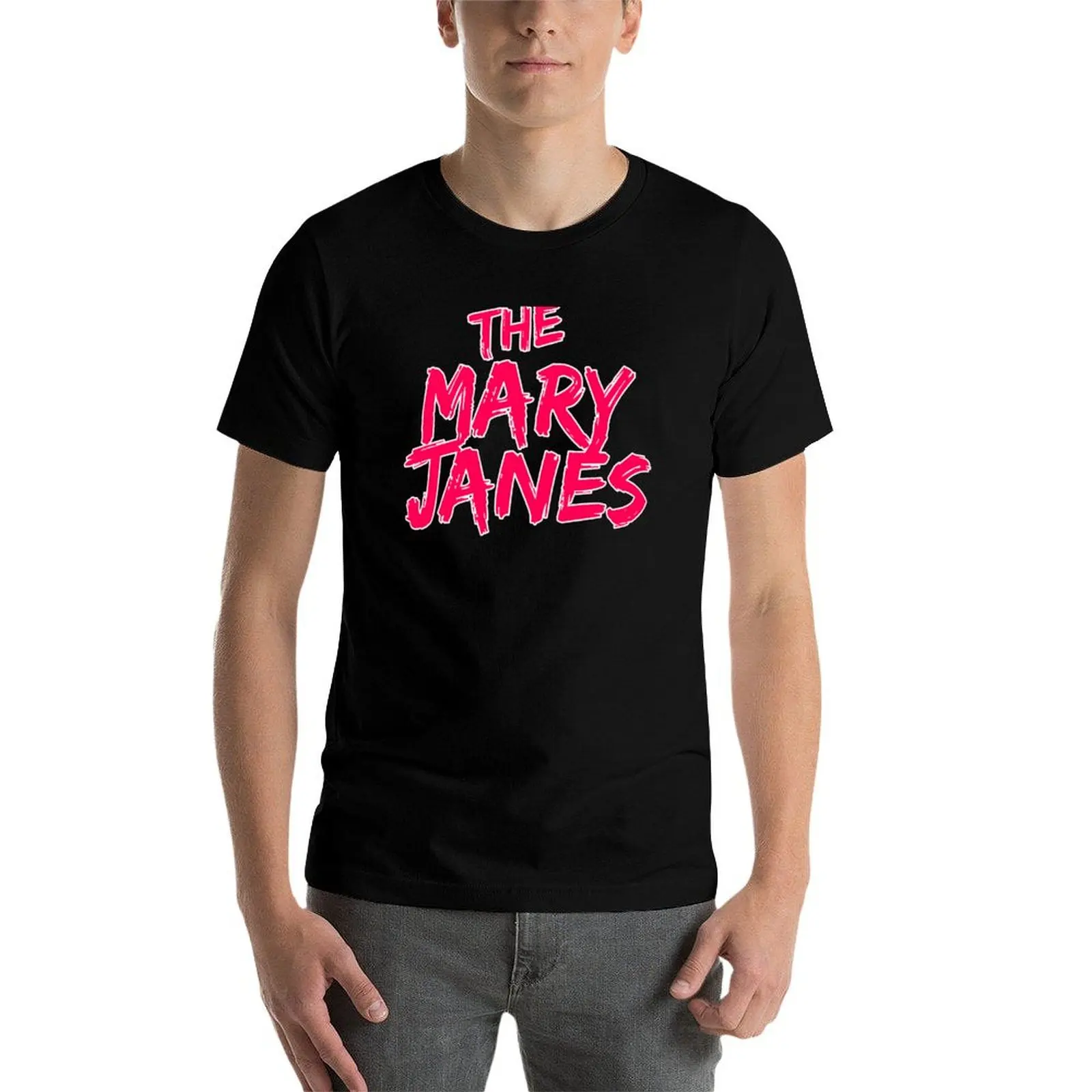 

The Mary Janes T-Shirt cotton t shirts high quality man t shirts high quality luxury brand anime t shirts oversize T-Shirt