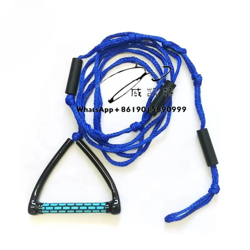 

Hot Sale Wakesurf Rope Waterski Line Cord Ski With Handle Kneeboard