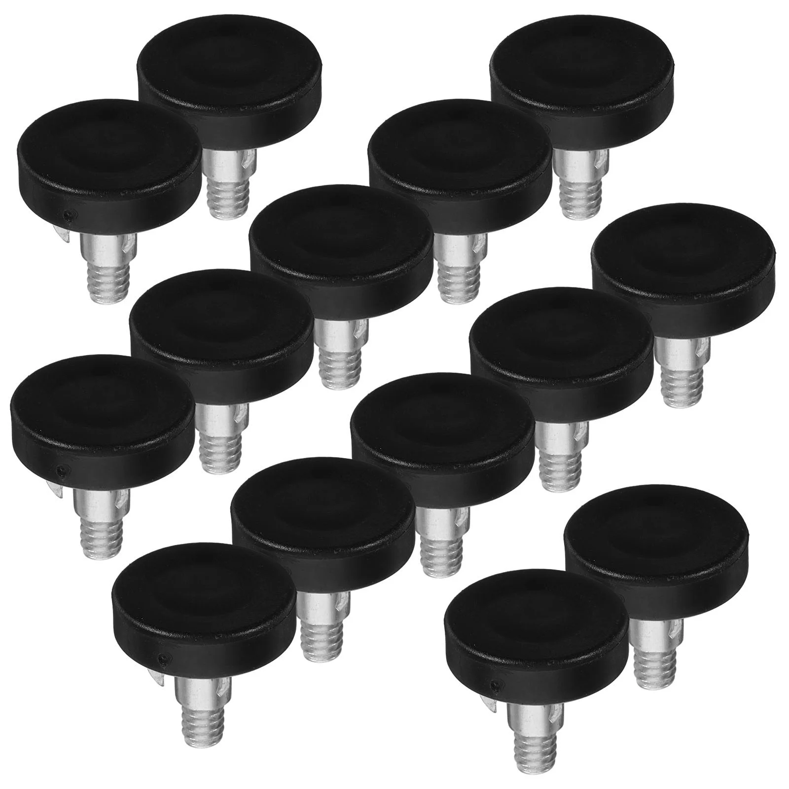 

20pcs Adjustable Furniture Levelers For Table Chair Cabinet Outdoor Furniture Threaded Leveling Feet Furniture Hardware Table