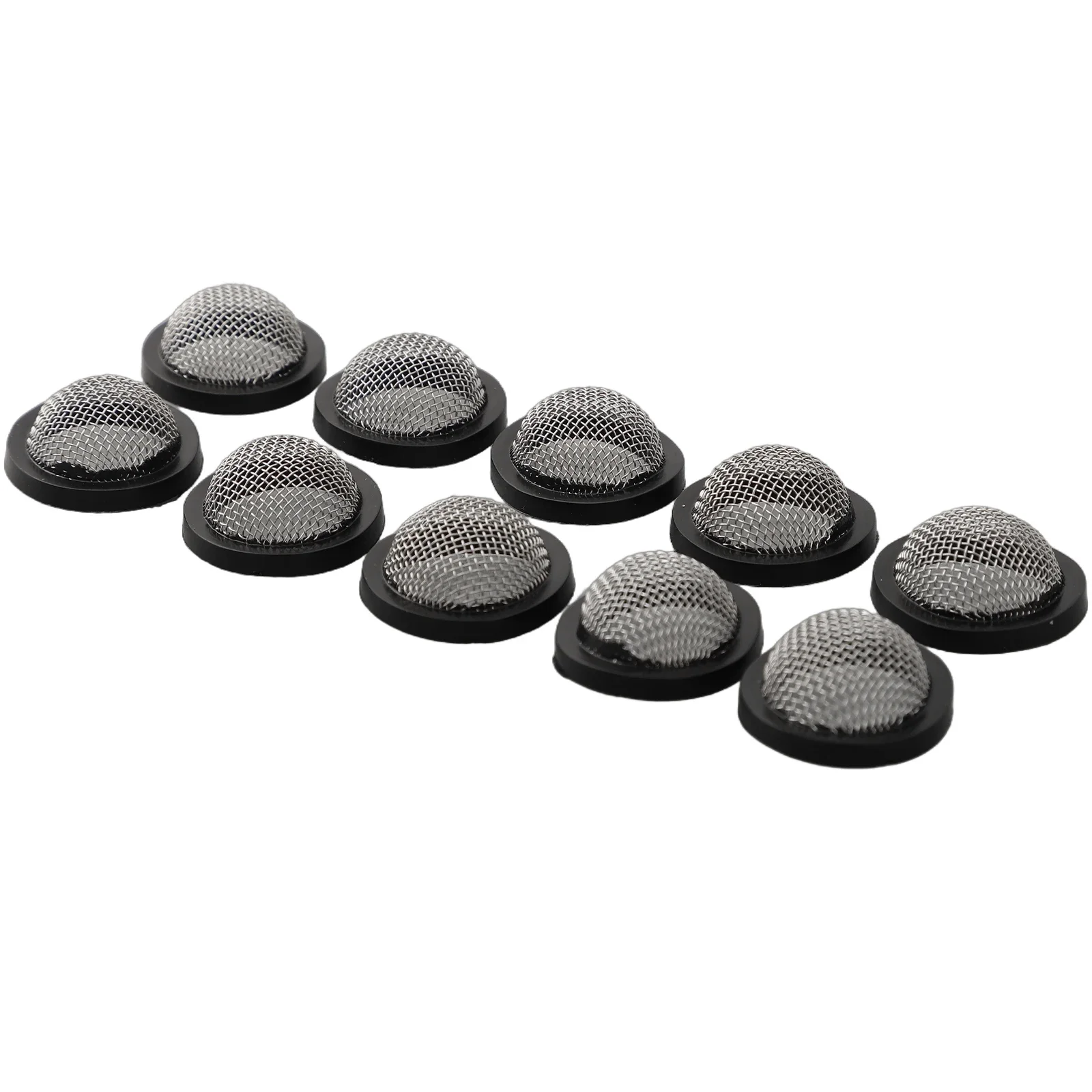 10Pcs Tuin Douche Slang Siliconen Rubberen Ringen Filter Mesh Vervanging Voor Wasmachine Kraan Afdichting Douchekop Accessoires