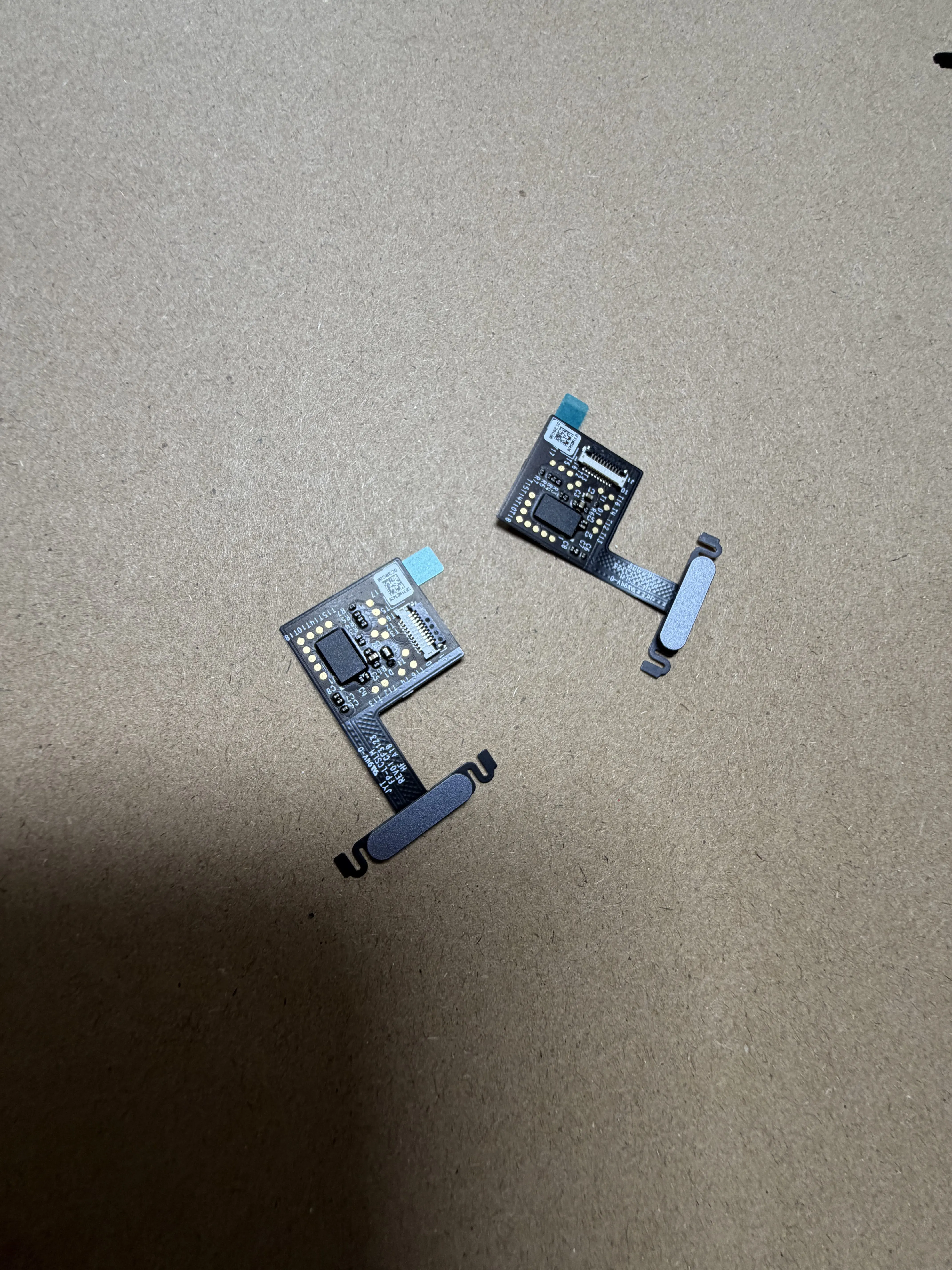 1pcs For Lenovo IdeaPad Duet 3 11IAN8 fingerprint identification switch key small board 5C50S25545