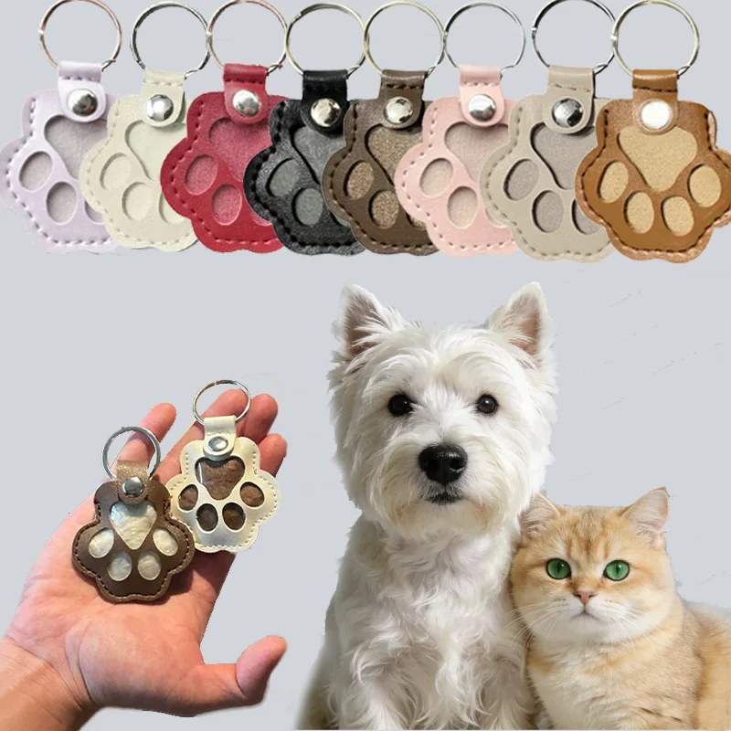 

Pet Fur Storage Key chain Unique Claw-Shaped Decorative Collection Key chain For Cats & Dogs's Memorial Gift