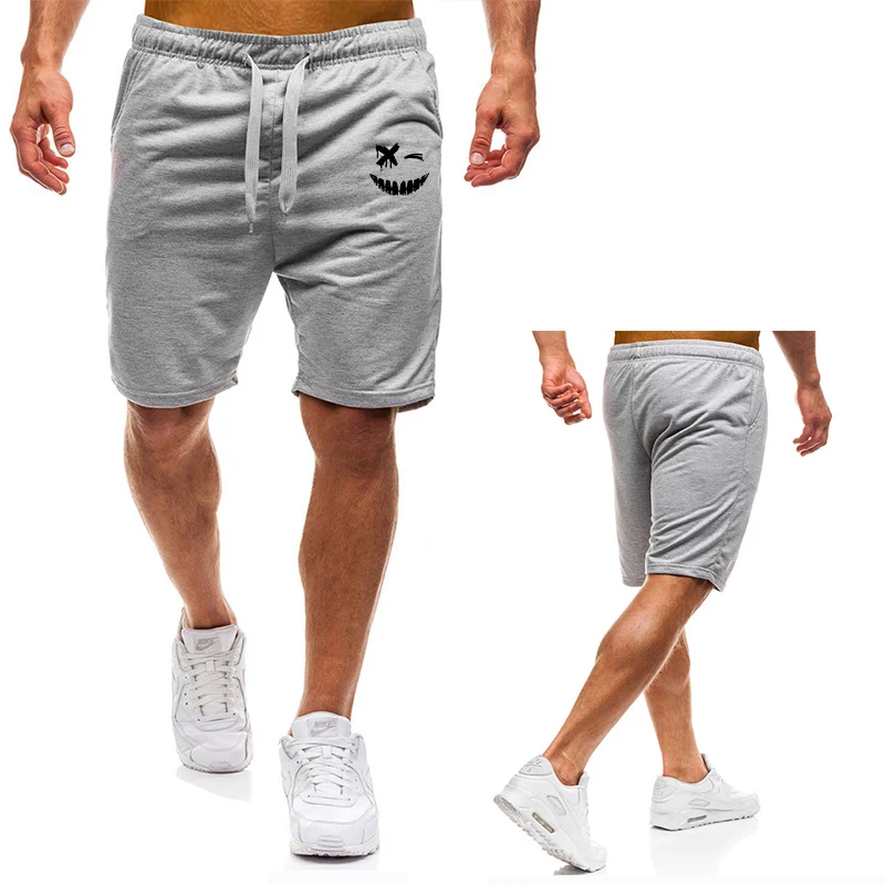 Men\'s Thin Sports Running Shorts,Summer Jogging Workout Short Pants,Drawstring Elastic Waist With Pockets ,Daily Casual Shorts