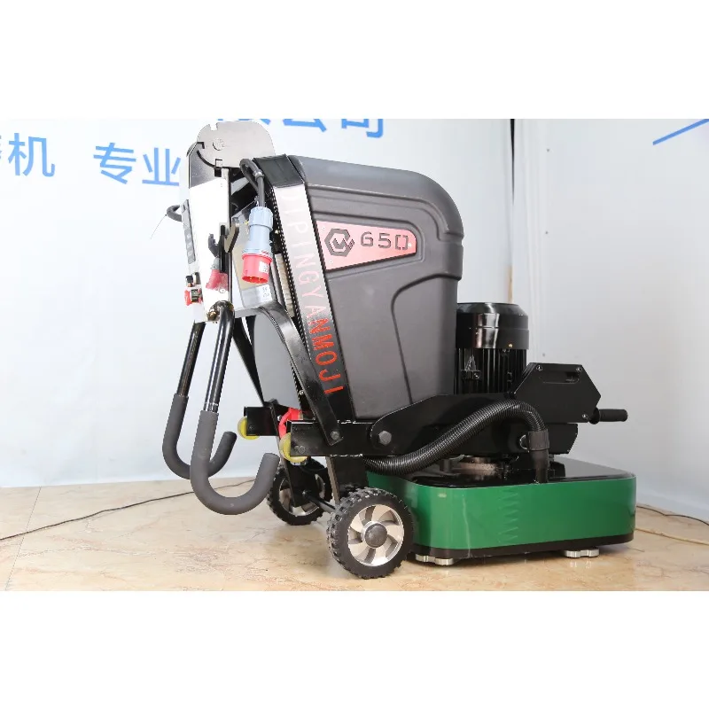 

【specialized】LONGSHUN Professional 650 Floor Polisher Semi-Automatic Concrete Grinder hine