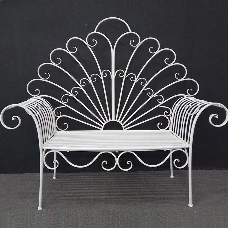 Peacock chair wedding props wedding dress shooting ornaments wedding beauty couch chair