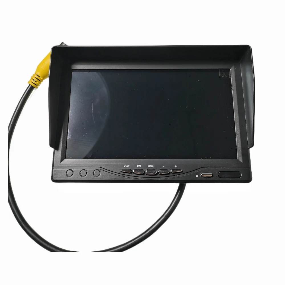 

7 Inch Car Desktop Monitor HD TFT LCD Display For Truck/Bus