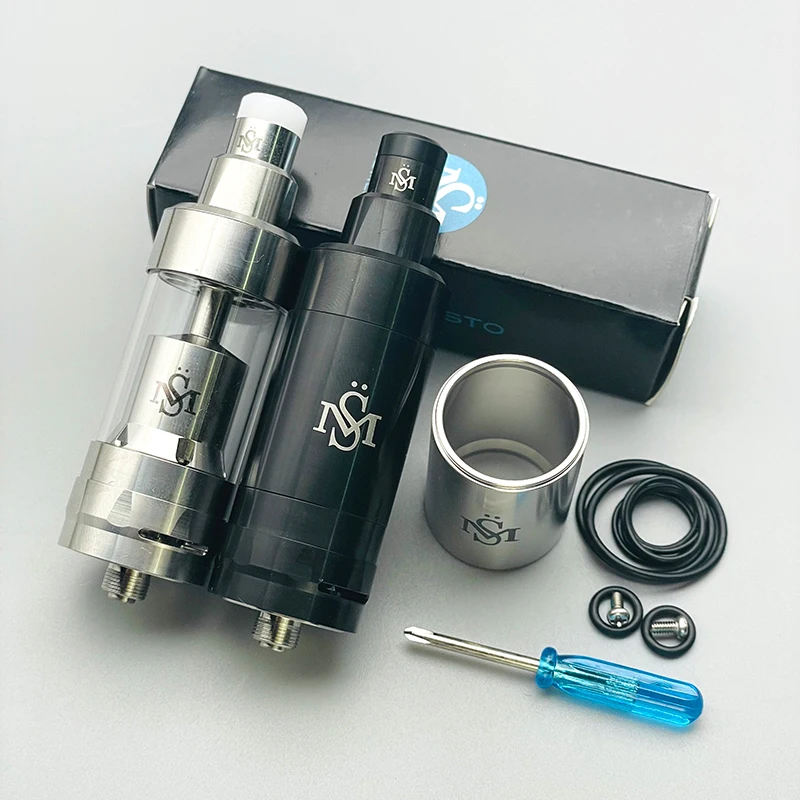 DSX Kayfun v5 RTA Tank Atomizer 316ss 22mm 5ml Top fill Rebuildable Tank Vaporizer or kayfun lite plus mtl rta