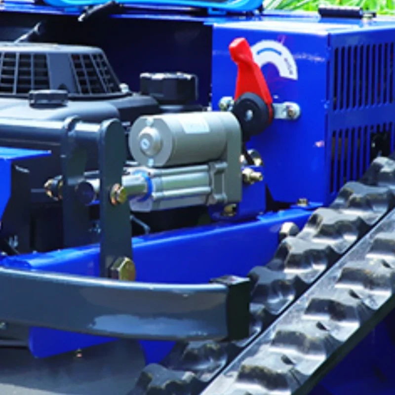 カスタマイズ可能な全地形対応リモコン式芝刈りロボット、庭の芝生に高効率で省エネ