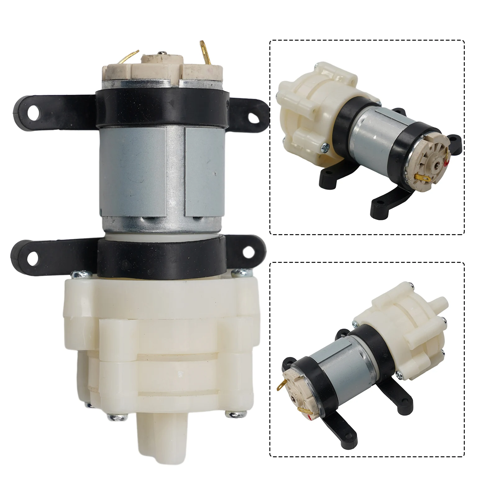 Reliable R385 Fish Tank Circular DC Diaphragm Pump, Easy to Operate, Ensures Clear and Fresh Water for your Fish