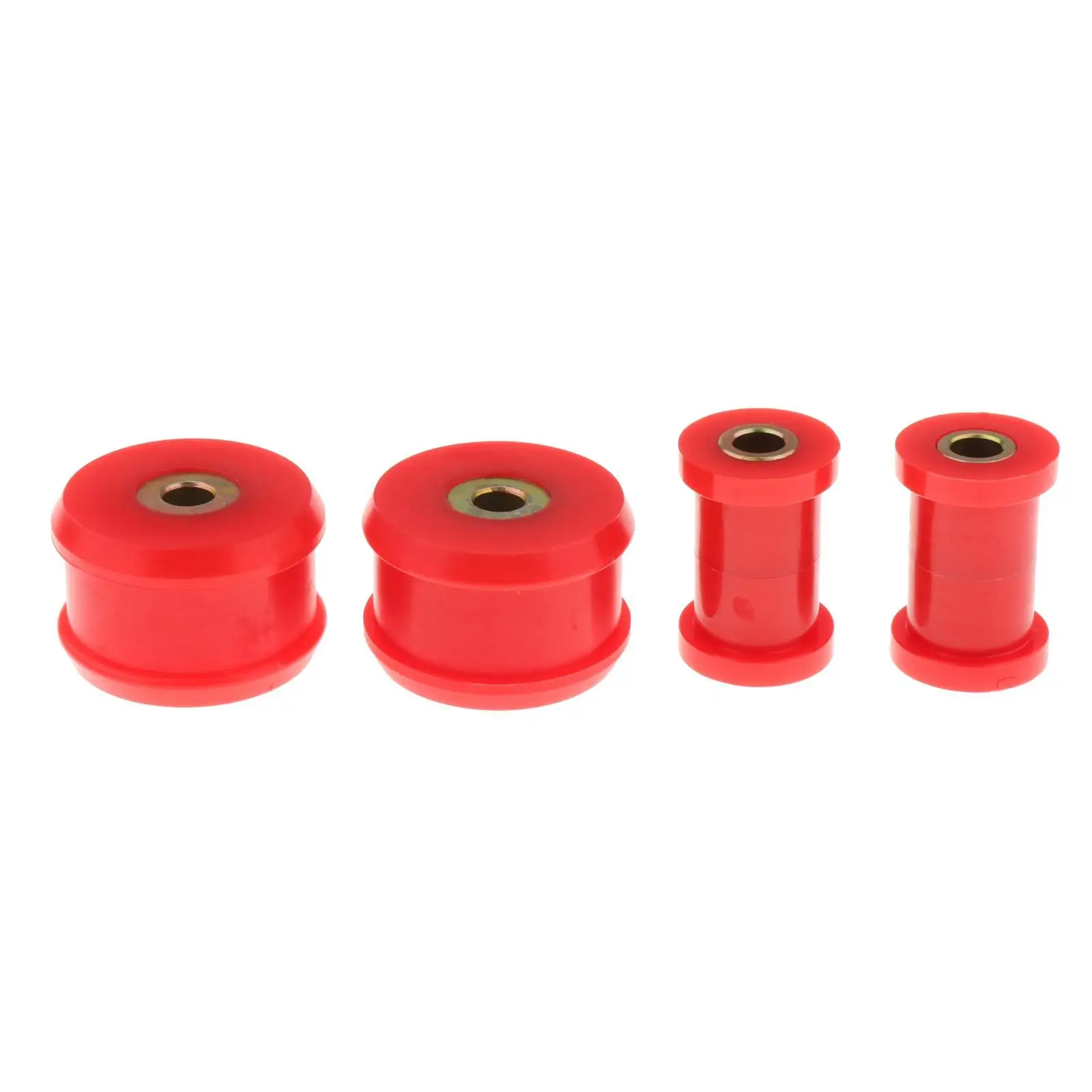 

Polyurethane Front Control Arm Bushing Kit Red for VW Golf MK2 MK3 MK4