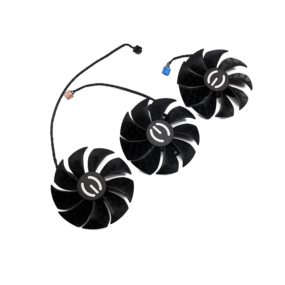 87MM PLD09220S12H RTX3080 RTX3070 Graphics Card Fans Replacement For EVGA GeForce RTX 3070 3080 TI 3090 FTW3 Cooler Fan